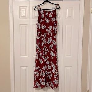 Maurices Floral Midi Dress